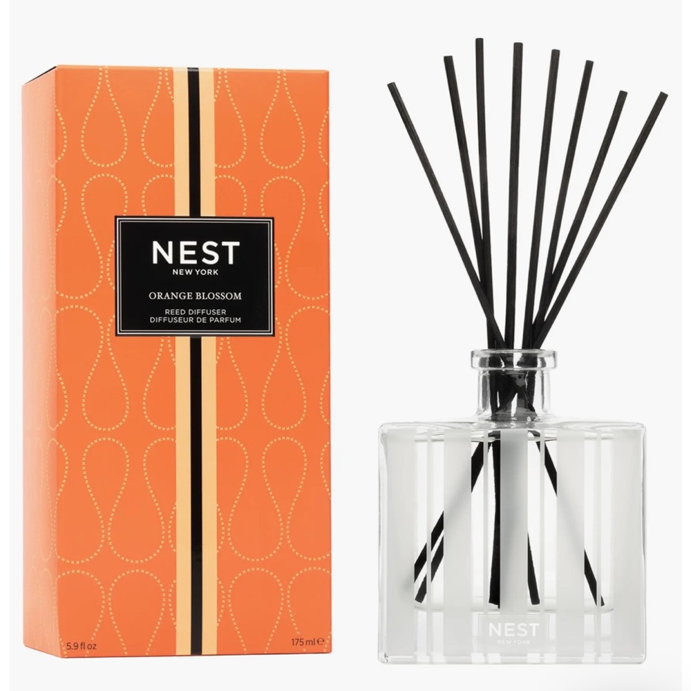 NEST Fragrances Orange Blossom Reed Diffuser NIB